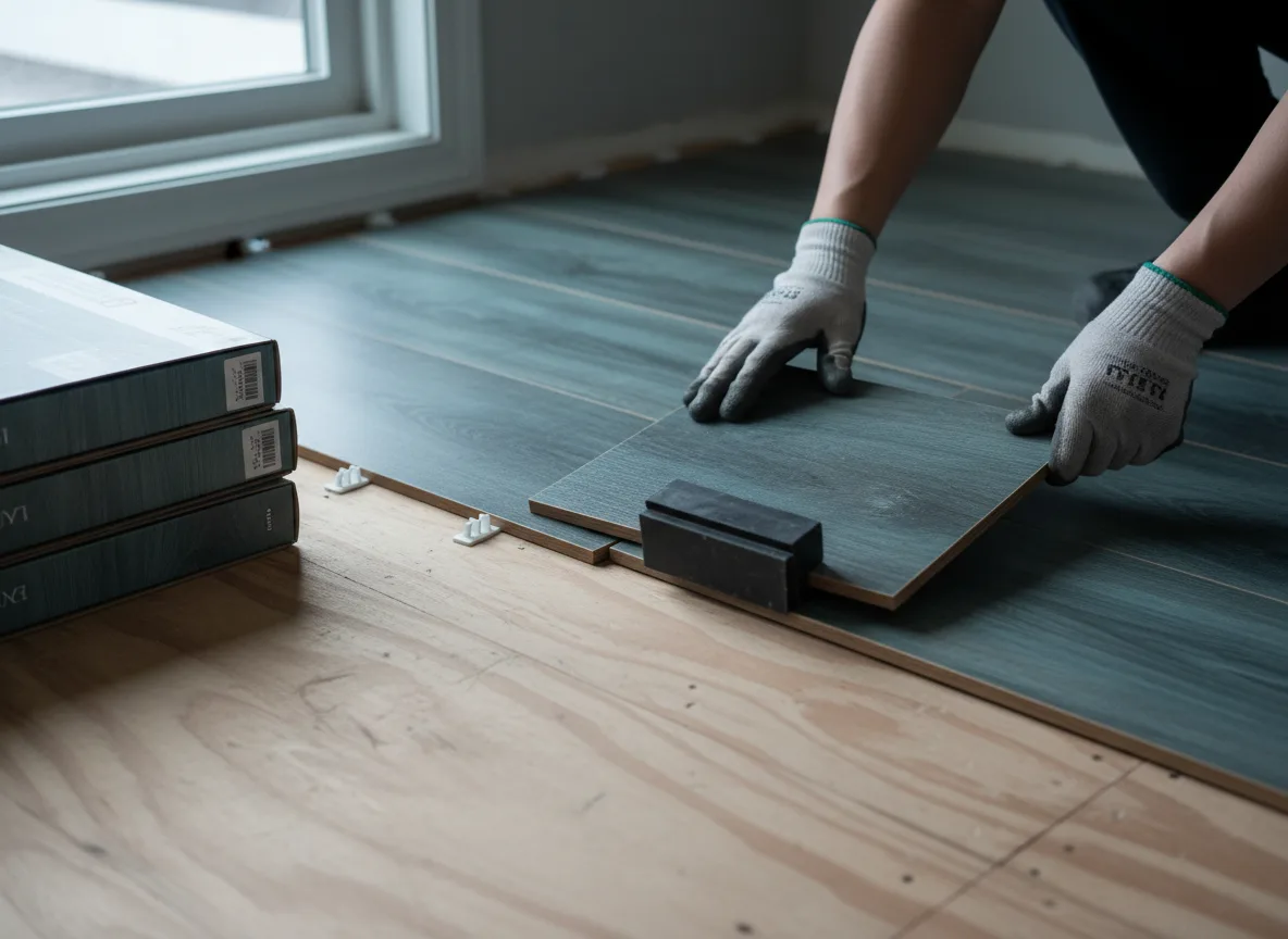 Luxury Vinyl Plank Installation company in Schellsburg, PA